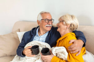 זוג מבוגרים - חיים ארוכים וטובים